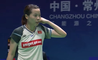 Nguyễn Thùy Linh thua top 10 thế giới cầu lông ở Victor China Open 2024