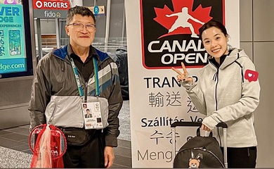 Giải cầu lông Canada Open xuống cấp do nghèo