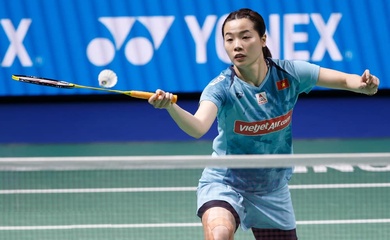 Cầu lông Việt Nam thua sạch ở vòng 1 Korea Masters 2024