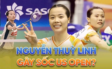 Nguyễn Thùy Linh trở lại giải cầu lông US Open