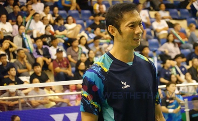 China Masters 2026: Nguyễn Tiến Minh dừng bước, bài toán chuyển giao của cầu lông Việt Nam