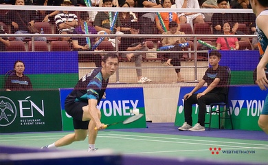 Trực tiếp Giải cầu lông Li-Ning Vietnam International Series năm 2024 ngày 14/11