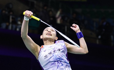 Cựu số 1 cầu lông thế giới Tai Tzu Ying trở lại ở Indonesia Open 2024