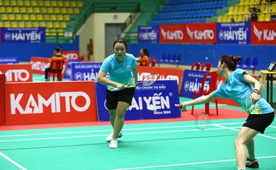 Trực tiếp Giải cầu lông Li-Ning Vietnam International Series năm 2024 ngày 15/11