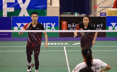 Cầu lông FELET Vietnam International Series 2023: Phạm Văn Hải / Thân Vân Anh đoạt HCB