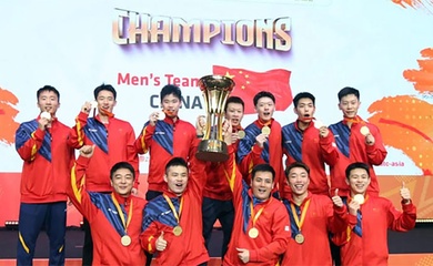 Top 10 thế giới phát bệnh cũ, Malaysia mất ngôi vô địch cầu lông đồng đội châu Á vào tay Trung Quốc