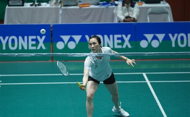 10 đại diện chủ nhà vào tứ kết Giải cầu lông quốc tế Li-Ning Vietnam International Series 2024