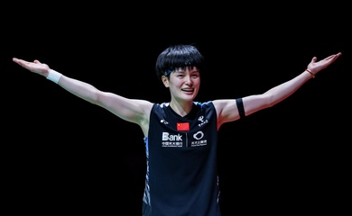 Wang Zhi Yi vô địch Malaysia Masters như xoa dịu nỗi đau không dự ngày hội cầu lông Olympic Paris 2024