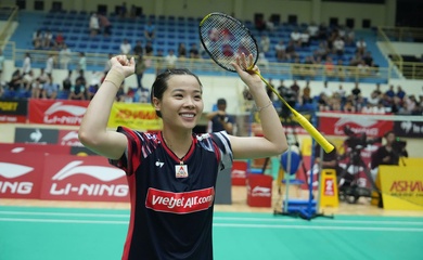 Nguyễn Thùy Linh lội ngược dòng giành ngôi vô địch đơn nữ tại Giải Vô địch Cầu lông các Câu lạc bộ Quốc gia 2026