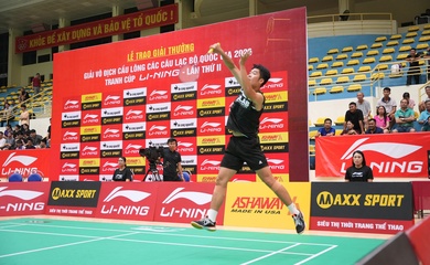 Lê Đức Phát đăng quang giải Cầu lông các CLB quốc gia 2026 trong tình trạng sức khỏe bất lợi