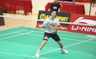 Cầu lông BAOJI China Masters 2026: Nguyễn Tiến Minh đối đầu tay vợt chủ nhà tại vòng loại