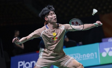 Cầu lông Thailand Open 2026: Panitchaphon Teeraratsakul và tham vọng gây bất ngờ trên sân nhà