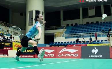 Thử thách lớn cho Vũ Thị Trang tại vòng 1 giải cầu lông Baoji China Masters 2026