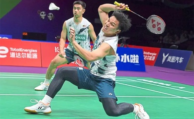 Chiến lược thực tế của Goh Sze Fei và Nur Izzuddin Rumsani tại giải cầu lông Thailand Open 2026