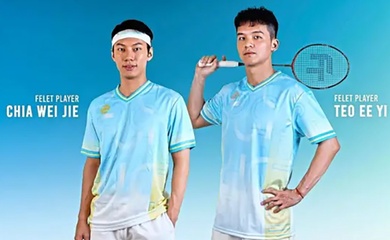 Chương mới của Teo Ee Yi tại cầu lông Thailand Open 2026: Sự kết hợp đầy kỳ vọng cùng Chia Wei Jie