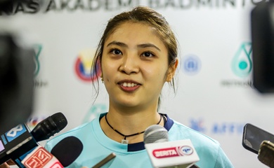 Teoh Mei Xing bắt đầu hành trình mới tại cầu lông  Baoji China Masters 2026 cùng Cheng Su Hui