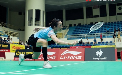Vũ Thị Trang dừng bước tại vòng 1 đơn nữ giải cầu lông Baoji China Masters 2026