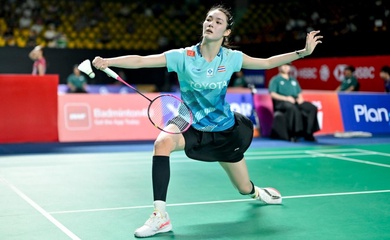 Cầu lông Thailand Open 2026: Pitchamon Opatniputh khẳng định vị thế ngôi sao trẻ hàng đầu Đông Nam Á