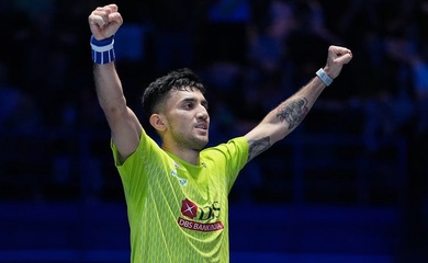 Lakshya Sen đánh bại đối thủ Trung Quốc, tiến sâu tại giải cầu lông Thailand Open 2026
