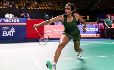 Cầu lông Thailand Open 2026: PV Sindhu thắng áp đảo, sẵn sàng cho cuộc đại chiến với Akane Yamaguchi