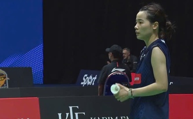 Cầu lông Singapore Open: Nguyễn Thùy Linh dừng bước ở vòng 1 trước Natsuki Nidaira, chuẩn bị cho thử thách Super 1000