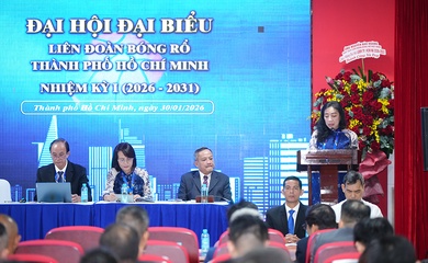 Chuyển đổi mô hình quản trị: Liên đoàn Bóng rổ TP.HCM và mục tiêu tự chủ kinh tế nhiệm kỳ 2026-2031