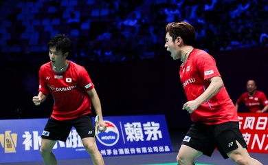 Nhật Bản trở lại từ bờ vực tại giải cầu lông Sudirman Cup 2025