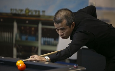 Trực tiếp tứ kết billiard Giải vô địch thế giới carom 3 băng đồng đội lần thứ 38 năm 2026 ngày 01/03