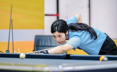Hai mỹ nhân Hàn Quốc trở thành tâm điểm của giải Billard HBSF Tour 1 2026
