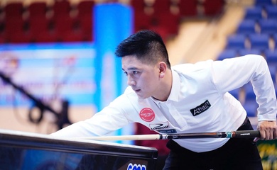 Thón Viết Hoàng Minh, Đào Văn Ly, Nguyễn Chí Long vào vòng loại thứ 4 của Giải billiard 3C Porto World Cup 2025