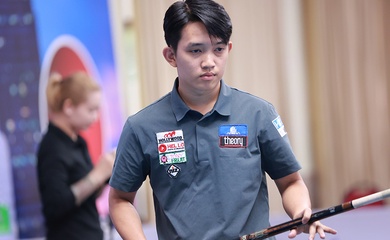 Billiards 3C World Cup Bogota 2026: Bao Phương Vinh và Chiêm Hồng Thái bứt phá xuyên đêm vào vòng chính
