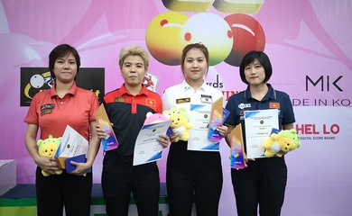 Nguyễn Thị Bích Trâm đánh bại cơ thủ hạng 7 thế giới, bảo vệ ngôi vô địch Billiards Carom 3 băng nữ HBSF năm 2024