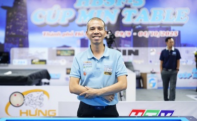 Giải vô địch Billiards đồng đội thế giới 2026: Trần Quyết Chiến tỏa sáng, Việt Nam thắng thuyết phục trận ra quân