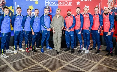Mosconi Cup 2025: Đội trưởng châu Âu Jayson Shaw muốn 'hủy diệt', Billiards Mỹ tự nhận 'yếu thế' ở Alexandra Palace