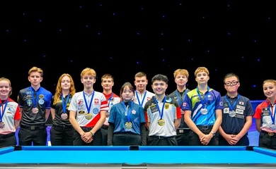 Vô địch billiards trẻ thế giới ngay sinh nhật: Felix Vogel giã từ cấp độ Trẻ bằng danh hiệu danh giá nhất