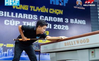 Tuyển chọn cơ thủ dự World Cup Billiards TP.HCM 2026: Tấm vé chuyên nghiệp cho những tài năng thực thụ