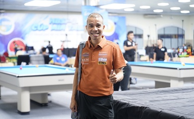 Giải Billiards HBSF Tour 2 Cúp MIN Table 2025: Trần Quyết Chiến thắng Trần Thanh Lực