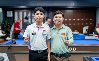 Xác định thêm 8 đại diện Việt Nam dự billiard 3C TP.HCM World Cup 2026: Dấu ấn kỷ lục của tài năng 17 tuổi