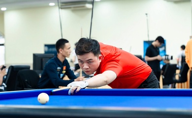 Biến động Billiard 3C HBSF Tour 1: Ngày buồn cho Trần Quyết Chiến
