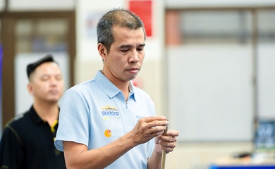 Biến động Billiard 3C HBSF Tour 1: Ngày buồn cho Trần Quyết Chiến