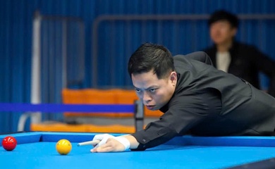 Giải billiard carom 3 băng Gwangju World Cup năm 2025: Ngũ hổ tướng vào vòng chính