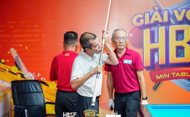 Trần Quyết Chiến và Dương Quốc Hoàng đăng quang, người đẹp Hàn Quốc vô địch tại giải billiards HBSF MIN Table 2025