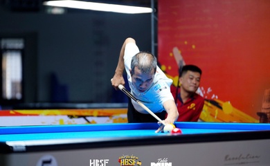Trần Quyết Chiến vô địch áp đảo HBSF Finals, quyết tâm "làm nên chuyện" tại Billiards World Cup Ai Cập