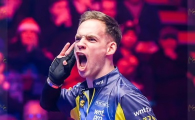 Billiards Cúp Mosconi 2025: Châu Âu thẳng tiến, Mỹ vẫn bế tắc dù có điểm số đầu tiên