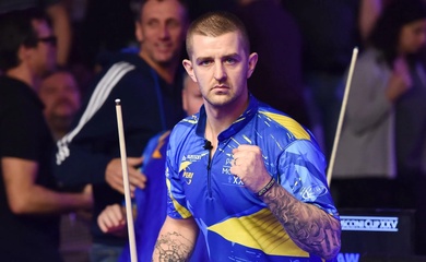 Giải billiards Mosconi Cup 2025: Châu Âu áp đảo 8-3, Mỹ nhen nhóm hy vọng nhờ chiến thắng của Shane Van Boening