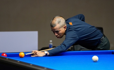 8 đại diện Việt Nam tiến vào vòng knock-out giải Billiards Carom 3 băng vô địch châu Á 2026