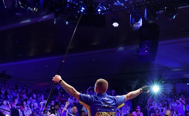 Billiards Châu Âu vô địch Mosconi Cup 2025: Đánh bại Mỹ với tỷ số áp đảo 11-3, tân binh Moritz Neuhausen tỏa sáng