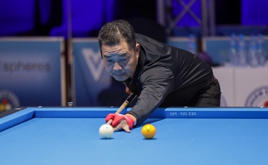 Trực tiếp billiard carom 3 băng Sharm El Sheikh World Cup 2025 ngày 09/12: Phạm Quốc Thuận, Nguyễn Chí Long toàn thắng?