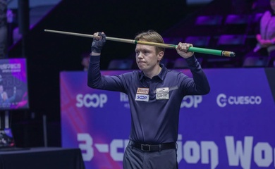 Trực tiếp billiard carom 3 băng Gwangju World Cup 2025 ngày 09/11: Glenn Hofman hướng tới danh hiệu đầu tiên