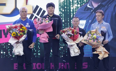 Vô địch giải billiards 3 băng Gwangju World Cup 2025: Myung Woo Cho lại chiếm số 1 thế giới
